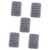 EXCEART 5 Pcs Bobbin Case Bobbin Storage Case Sewing Machine Bobbins Fixing Case for Bobbin Bobbins Case Storage Container Plastic Container Storage Case for Bobbins Crochet Sponge