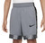 Nike Boy's Dry Shorts Elite Stripe (Little Kids/Big Kids) Smoke Grey/Black XL (18-20 Big Kid)