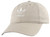 adidas Originals Women's Originals Relaxed Strapback, Khaki/White, One Size