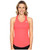 adidas Performance Women's Running Tank, Shock Red, Medium