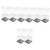 16 Pcs Boxes Display Box countertop Display case Jewelry Organizer case Acrylic Display case jewlrey orgainzer Jewelry Organizer Tray Clear Square Cube Mineral Storage Box Plastic