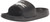 Lacoste Women's Croco Slide Sandal, Black/White, 7