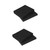 4 pcs Cushion speaker isolation pad acoustic isolation platform Acoustic Dampening Stands studio monitors Speakers sound absorbing panel desktop speaker Acoustic panels single Foam