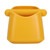 Knock Box for Coffee Espresso Grounds, Espresso Knock Box Coffee Grounds Knock Box Small Knock Container with Removable Knock Bar Espresso Dump Bin for Coffee Ground(Yellow)