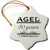 3dRose orn_157401_1 Aged 80 Years to Perfection. Happy 80Th Birthday-Snowflake Ornament, Porcelain, 3-Inch