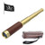 Pirate Waterproof Monocular 25x30 Zoomable Vintage Pirate Adjustable Telescopic Monocular Optics Handheld Telescope Brass Spyglass