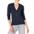 Amazon Essentials Women's Lightweight V-Neck Cardigan Sweater (Available in Plus Size), Navy, 2X