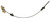 Raybestos Premium Raybestos Element3 Replacement Front Parking Brake Cable for Select 1990-1997, 1999-2005 Mazda Miata Model Years (BC94683)