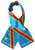 Democratic Republic of Congo (Current) - Lightweight Flag Scarf
