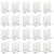 Wall Hooks Adhesive Hooks, 20Pcs Heavy Duty Wall Hooks Waterproof on Hooks Wall Hangers Waterproof Stainless Steel Sticky Hooks for Hanging Door Bathroom Kitchen Home