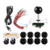 XCSOURCE Zero Delay Arcade Game USB Encoder PC Joystick DIY Kit for Mame Jamma & Other PC Fighting Games AC426