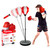 Punching Bag for Kids, Kids Boxing Bag with Stand, 3 4 5 6 7 8 9 10 Years Old Adjustable Kids Punching Bag, Boxing Equipment with Boxing Gloves, Boxing Set as Boys & Girls Toys Gifts