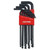 CRAFTSMAN Ball End Metric Hex Key Set, 13 Piece (CMHT26010)