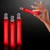 Windy City Novelties 25 Pack - 6" Premium Glow Sticks - Select your color! (Red)