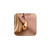 LOUMILEO Earring Dupes Large Chunky Gold Hoop Earrings 14k Plated Waterdrop Teardrop Lightweight Drop Trendy for Women