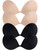 digitharbor Sticky Adhesive Bra Strapless Invisible Push up Silicone Bra for Backless Dress-3