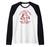 Tell Me What You Want What You Really Want Retro Santa Women Raglan Baseball Tee