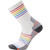 Smartwool Hike Light Cushion Pride Pattern Crew Sock White, S