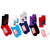 Bioworld Marvel Super Heroes 5-Pair Crew Sock Set