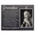 ZENNLAB Grandpa Memorial Picture Frame, In Memory of Grandpa, Memorial Gift for Loss of Grandpa, Sympathy Condolence Gift for Grandpa Bereavement