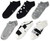 Nike Nike Everyday Lightweight Graphic No-show Socks (3 Pair), Multi-Color, Medium