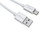 DTECH USB Type C Cable 10ft USB C to USB A Cord For Fast Charging Data Sync in White 3m