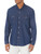 Amazon Essentials Men's Regular-Fit Long-Sleeve Denim Shirt, Blue, Large