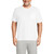 Lands' End Mens Short Sleeve Pocket Super-T Tee White Regular Medium