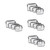 FOMIYES 16 pcs pvc transparent bag clear makeup case travel toiletries handbag storage organizer Cosmetics Bag toiletry bag Zipper Storage Bag Durable Makeup Bag Toiletry Pouches wash bag FOMIYES 16 pcs pvc transparent bag clear makeup case travel toiletries handbag storage organizer Cosmetics Bag toiletry bag Zipper Storage Bag Durable Makeup Bag Toiletry Pouches wash bag