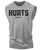 Gymish Everything Hurts Gym Workout Shirt Funny Sayings Lifting T-Shirt (MED, Tank Top)