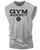 Workout Shirts for Men, Gym Addict Shirt Funny Sayings Lifting T-Shirt (XL, Muscle Tank Top)