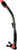 Cressi Supernova Dry, Black/Red