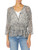 NIC+ZOE Women's Cardigan, Neutral Multi, XS