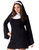 Fun World Women Plus-size Naughty Nun Costume, Black, Plus