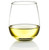 Poolside Unbreakable Stemless Plastic Wine Glasses ~ Elegant Durable Reusable Glassware ~ Sophisticated Design ~ Shatterproof Dishwasher Safe Indoor/Outdoor Barware ~ 100% Tritan ~ Set of 4~16 oz