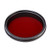 Fotga 43mm Six-in-One Adjustable Variable Infrared Filter IR Pass X-Ray Lens Filter 530nm to 530nm to 650nm 680nm 720nm 750nm Lens Filter for DSLR Camera