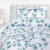 Utopia Bedding Twin Comforter Set Kids (Leaves Mint) with 1 Pillow Sham - Bedding Comforter Sets - Down Alternative Comforter - Soft and Comfortable - Machine Washable