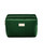 Benevolence LA Plush Velvet Large Makeup Bag for Travel | Large Cosmetic Pouch, Travel Toiletry Bag for Women, Large Capacity Travel Cosmetic Bag, Makeup Bags for Women, Emerald Green
