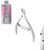STALEKS PRO Smart 30 Professional Cuticle Nippers (NS-30/4)