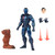 Marvel Hasbro Legends Series 6-inch Stealth Iron Man Action Figure Toy, Includes 5 Accessories and 1 Build-A-Figure Part, Premium Design and Articulation