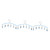 NOLITOY 3 Pcs Drying Rack Clothes Dryer Laundry Drying Clips Travel Clothes Hanger Pant Hanger Windproof Socks Clips Sock Drying Clips Bra Hanger Multi Hanger Stainless Steel Sock Clip Arc