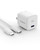30W USB C Charger, Comix Foldable Fast Charger Adapter, Super Mini GaN Charger PD3.0 PPS Power Adapter Compatible with iPad Pro, MacBook Air, Galaxy S22/ S21, Pixel 6 Pro/6, 3.3ft USB C to USB C Cable