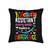 Best Activity Assistant Activity Professional Week Best Activities Assistant Appreciation Throw Pillow, 16x16, Multicolor