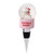 DCI 59781 Snow Globe Wine Stoppers Bottle, Pink