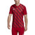 adidas Men's Entrada 22 Graphic Jersey, Team Power Red/Shadow Red, Medium