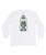 Southern Marsh, Youth Altitude Tee - Lantern - Long Sleeve, White, Medium