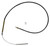 Raybestos Premium Raybestos Element3 Replacement Rear Parking Brake Cable for Select 1976-1977 Ford Bronco Model Years (BC92912)