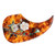 Milisten Guitar Pickguard Acoustic Guitar Protector Decal Pickguard Sticker Pickguard Material Guitar Anti-scratch Plate Guitar Scratch Plate Guitar Protector Plate Folk Decorate Ballad Pvc