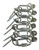 Safe-T-Proof STP-MP-201-PF-LG Wall Hanging Anchorage kit, Large
