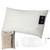 Grounding Pillowcase for Better Sleep, Grounding Pillow Case Conductive Silver Thread with 2 Grounding Connectors, Grounding Pillowcase 20IN*30IN for Grounding Mat with 16.4 feet Grounding Cord
